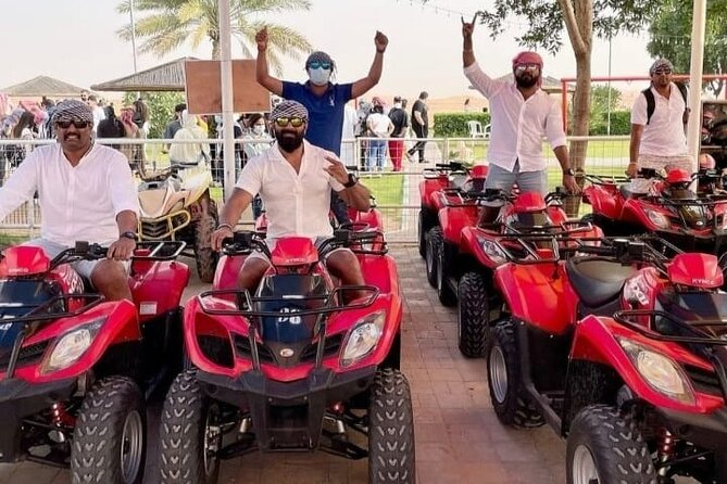 Desert Safari, Quad Biking, Sand Surfing and BBQ Dinner In Dubai - BBQ dinner and three evening shows