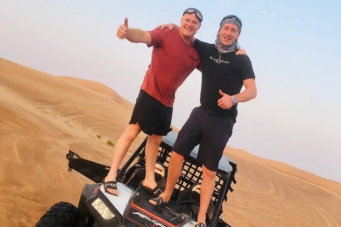 Desert Safari Red Dunes Adventure - Camel riding, henna, costumes, and camp activities