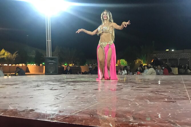 Desert Safari Red Dunes Adventure - Belly dancing, fire, and tanura performances