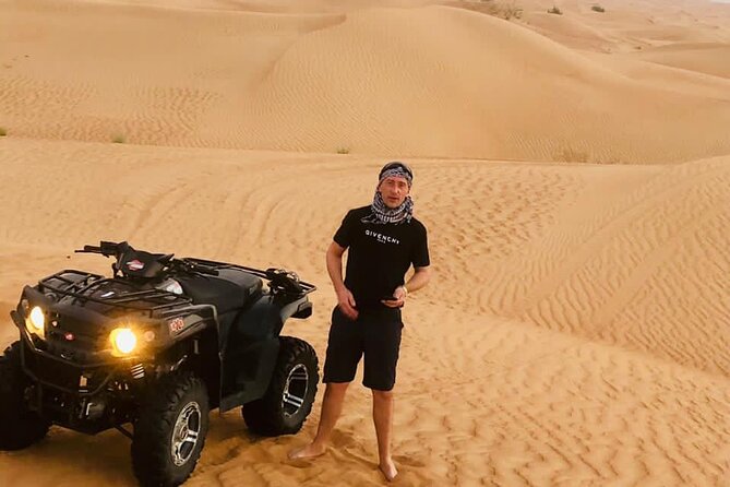 Desert Safari Red Dunes Adventure - How the guides affect your experience