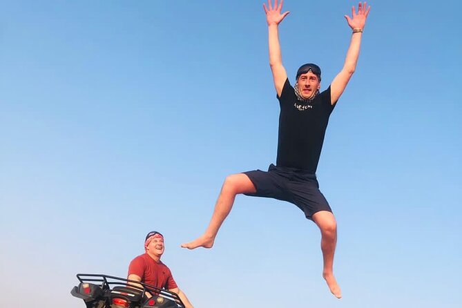 Desert Safari Red Dunes Adventure - The 2:30 p.m. pickup and drive to Lahbab