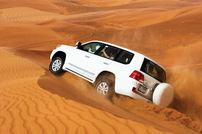 Desert Safari Redsand Dunes with BBQ Dinner in Dubai - Leaving Dubai for the red dunes