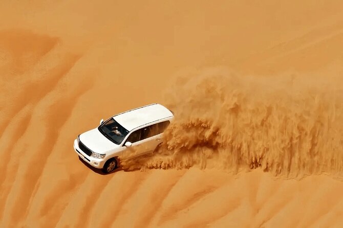 Desert Safari Redsand Dunes with BBQ Dinner in Dubai - Sunset stops and the best photo window