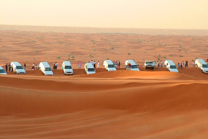 Desert Safari Redsand Dunes with BBQ Dinner in Dubai - Camel riding, sandboarding, and desert activities
