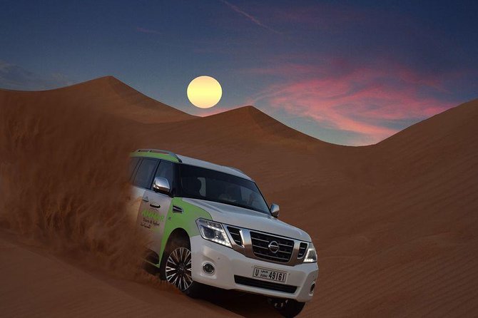 Desert Safari Tour, Quad Bike with BBQ Dinner & Show from Dubai - Key things to know before booking