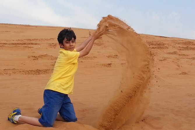 Desert Safari Tour, Quad Bike with BBQ Dinner & Show from Dubai - From Dubai streets to open dunes