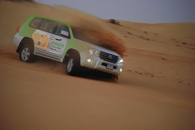 Desert Safari Tour, Quad Bike with BBQ Dinner & Show from Dubai - A short camel ride and the quad-bike question