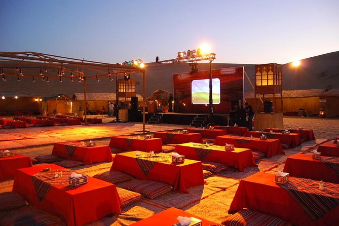Desert Safari Trip, 6 Hour Fun, Friends & Family, Camel Ride & Dinner Included. - BBQ dinner includes plenty, but keep expectations modest