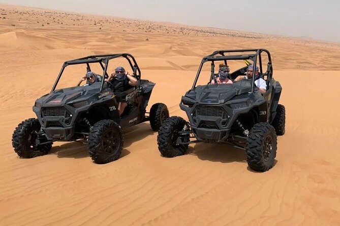 Desert Safari with 30 Minutes Dune Buggy on High Red Dunes in Dubai - The 4x4 dune bashing run
