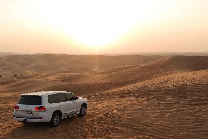 Desert Safari With Bab Al Shams Dinner - Crossing Dubai’s Red Desert by 4x4