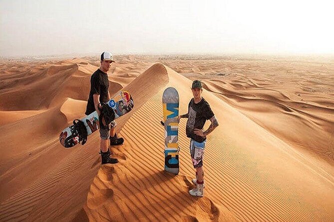 Desert Safari With Bab Al Shams Dinner - Who should book this evening?