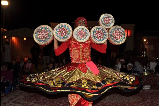 Desert Safari with BBQ Dinner, Camel Ride, Sand Board & Live Show - BBQ dinner and the evening shows