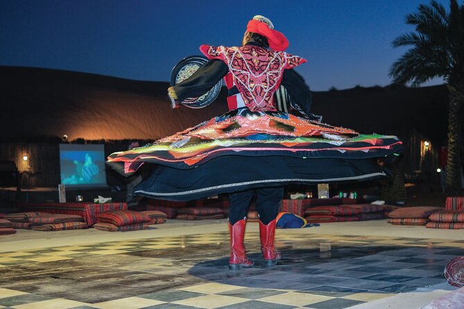 Desert Safari with BBQ Dinner from Dubai - Sandboarding, camels, and henna