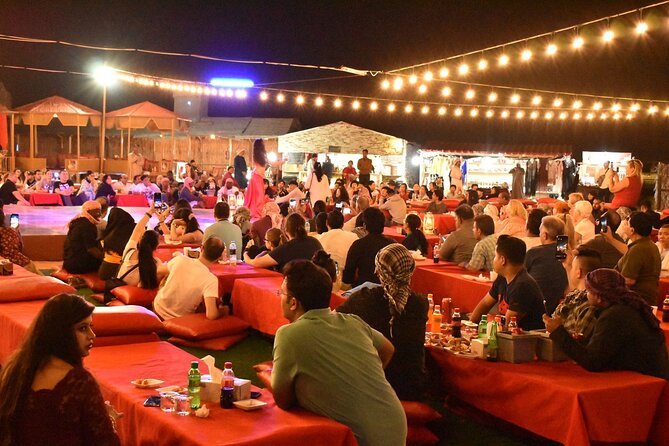 Desert Safari with BBQ Dinner from Dubai - Belly dancing and tanoura after dark