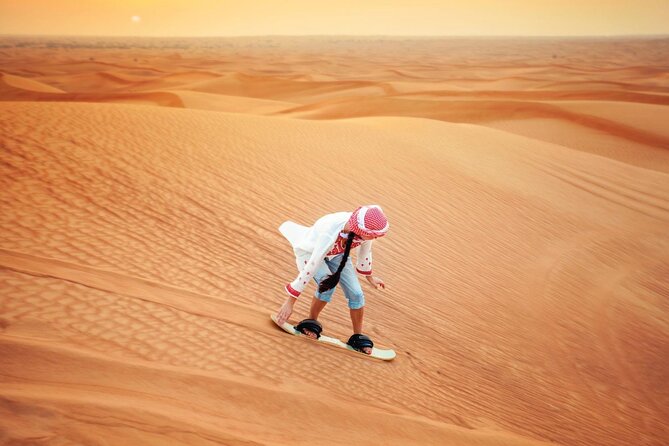 Desert Safari with BBQ Dinner from Dubai - The 30-minute dune bash