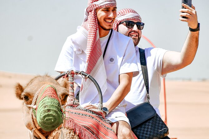 Desert Safari With BBQ Dinner, Quad Bike & Camel Ride from Dubai - A full desert evening, from Dubai pickup to campfire show