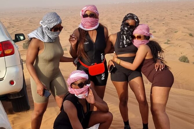Desert Safari With BBQ Dinner, Quad Bike & Camel Ride from Dubai - A 25-minute quad-bike ride with a practical limitation