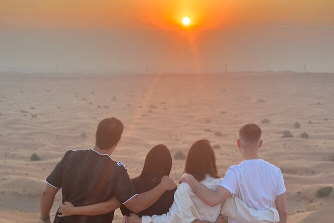 Desert Safari With BBQ Dinner, Quad Bike & Camel Ride from Dubai - Henna, belly dancing, and the fire show