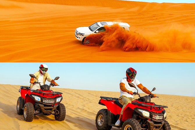 Desert Safari with BBQ Dinner (Quad Bike Optional) - Leaving Dubai for the red dunes of Lahbab