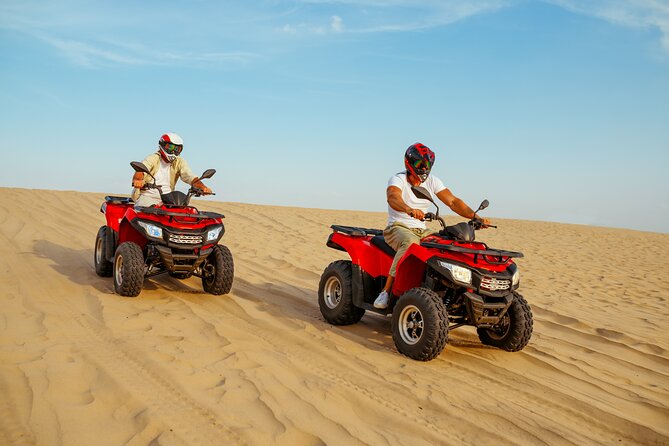 Desert Safari with BBQ Dinner (Quad Bike Optional) - Camel ride and henna: brief but useful additions