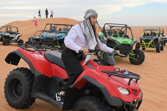 Desert Safari with BBQ Dinner (Quad Bike Optional) - Is the $29 price good value?