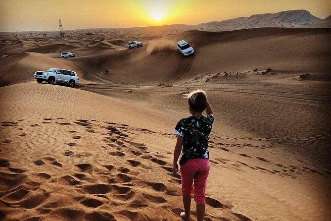 Desert Safari With BBQ Dinner, Quad Ride And And Sand-boarding - Henna, falcon photos, and the evening shows