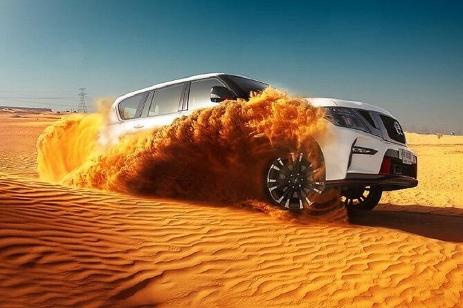 Desert Safari With BBQ Dinner, Quad Ride And And Sand-boarding - Is seven hours a good use of your Dubai day?