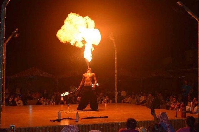 Desert Safari With BBQ Dinner, Quad Ride And And Sand-boarding - Booking, timing, and cancellation details