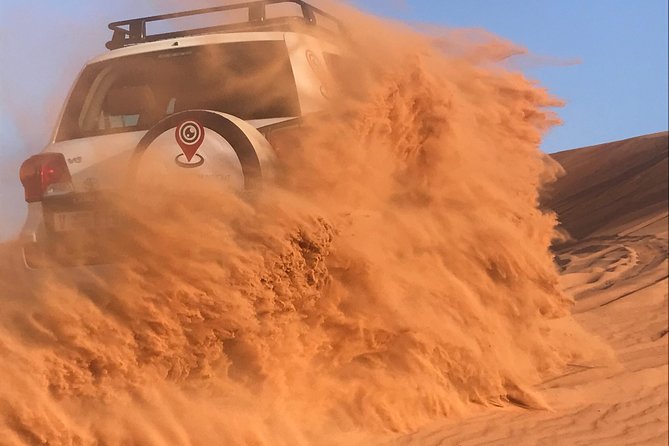 Desert Safari with BBQ Dinner - UAE Must Do - Dune bashing across the UAE desert