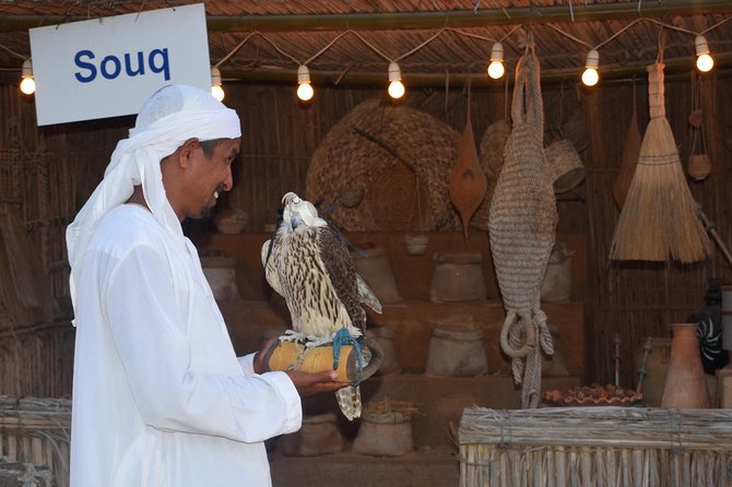 Desert Safari with BBQ Dinner - UAE Must Do - Belly dancing, tannoura, and fire after dark