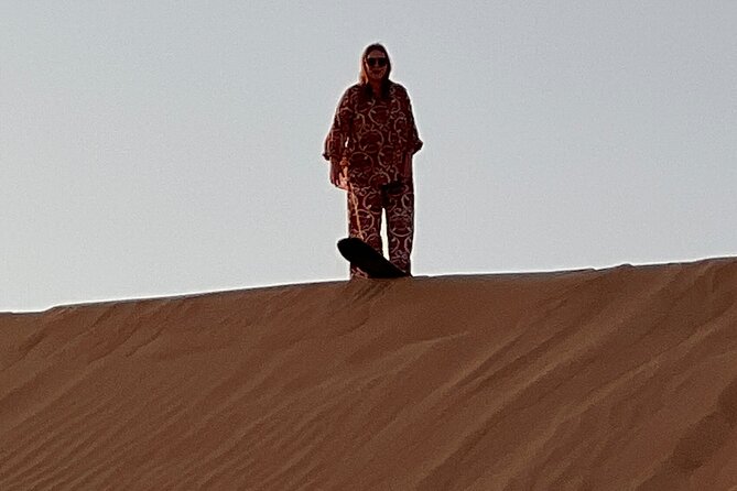 Desert Safari with Dune Bashing and Camel Ride plus Sand Boarding - What the guides add to the experience