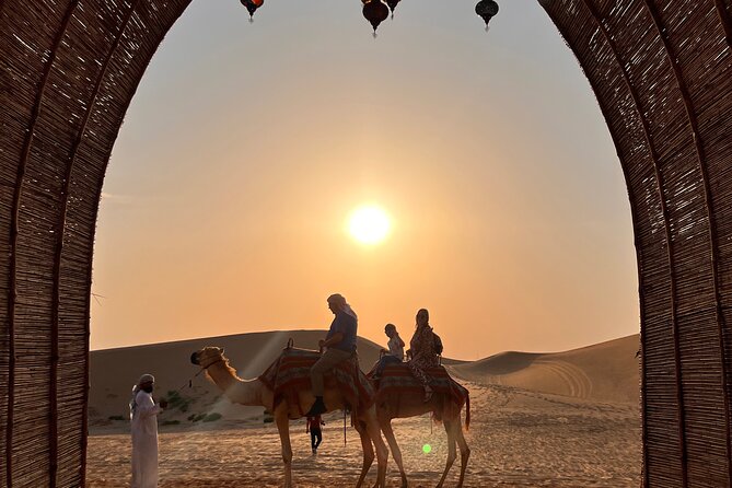 Desert Safari with Dune Bashing and Camel Ride plus Sand Boarding - Who will enjoy this Abu Dhabi safari?