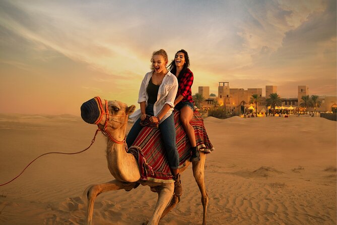 Desert Safari with Dune Bashing and Dinner In Dubai - A 2:30 pm start takes you from city to sand