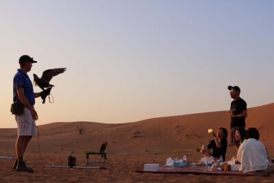 Desert Safari with Entertainment & BBQ Dinner-Heritage Camp