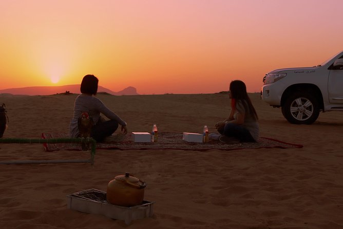 Desert Safari with Entertainment & BBQ Dinner-Heritage Camp - Camel ride and the heritage camp