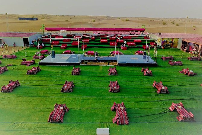 Desert Safari with Quad Bike, 4x4 Dune Bashing and Camel Ride - Al Awir camp: coffee, henna, shisha, and falcons
