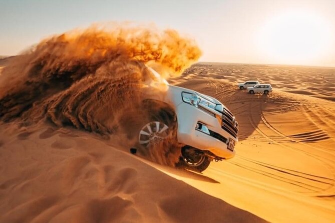 Desert Thrills: Evening Safari with Quad Bike & Camp Activities - A full desert day for one $69 price