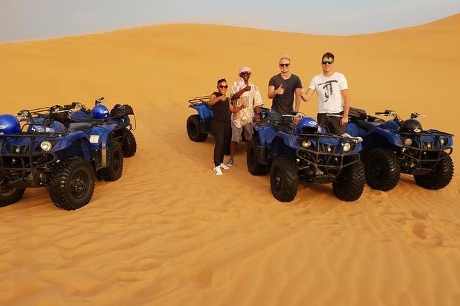 Desert Thrills: Evening Safari with Quad Bike & Camp Activities - What the guide can add to the day