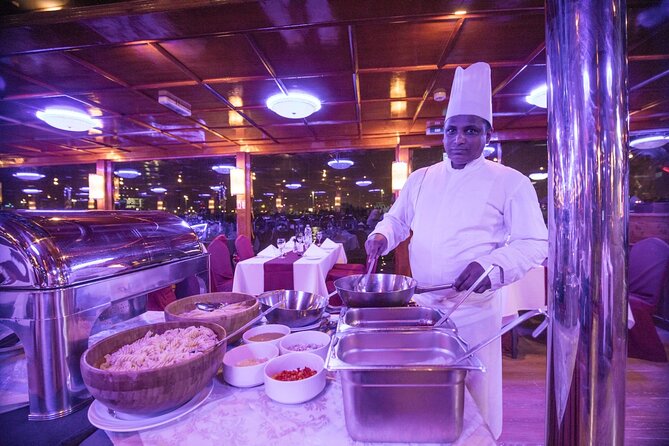 Dhow Cruise Creek - Dubai Creek is the real attraction