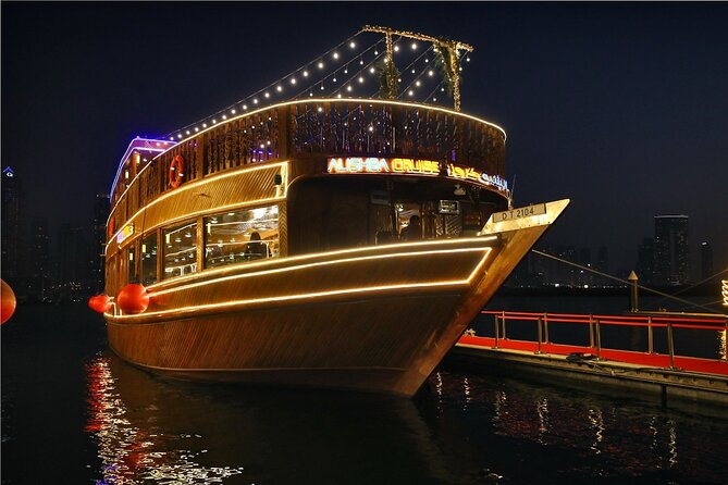 Dhow Cruise Dinner Marina - Dubai Marina makes the evening