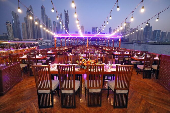 Dhow Cruise Dinner Marina - Who gets the best value from this cruise