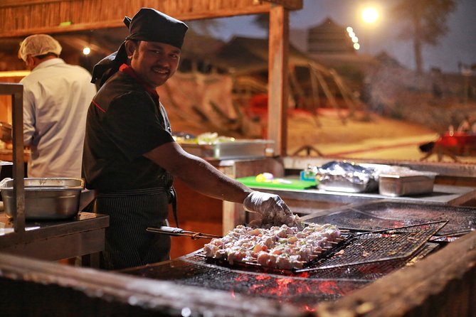 Dine in the Desert Dinner Experience at Bedouin Oasis - Ras al Khaimah - Traditional entertainment with a tourist-friendly feel