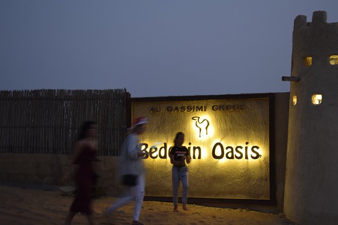 Dine in the Desert Dinner Experience at Bedouin Oasis - Ras al Khaimah - A small group can change the feel of the evening
