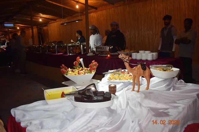 Dine in the Desert Dinner Experience at Bedouin Oasis - Ras al Khaimah - What happens at Bedouin Oasis