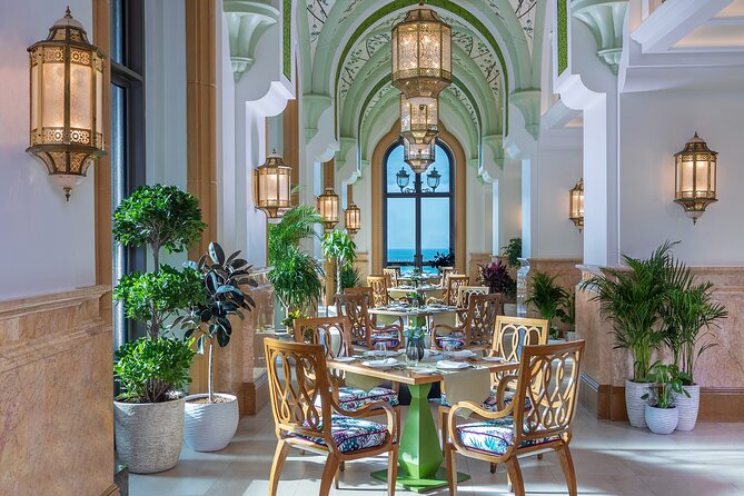 Dining Experience at iconic Emirates Palace Abu Dhabi - What the price really buys you