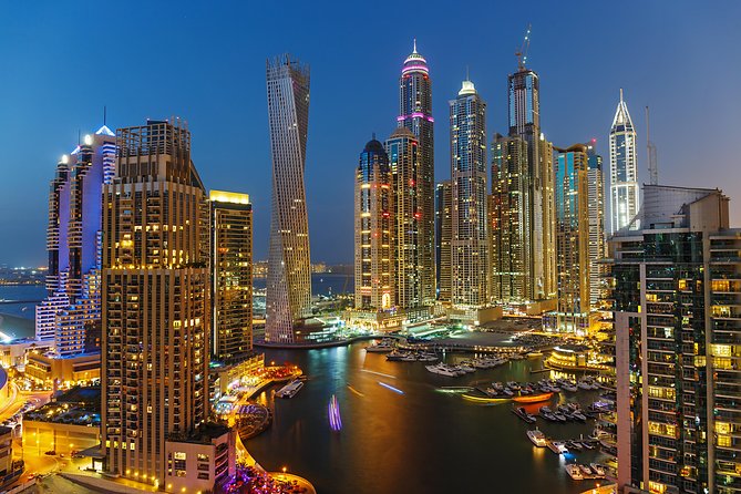Dinner Cruise in Dubai Marina onboard Alexandra Dhow - Why Dubai Marina works so well from the water