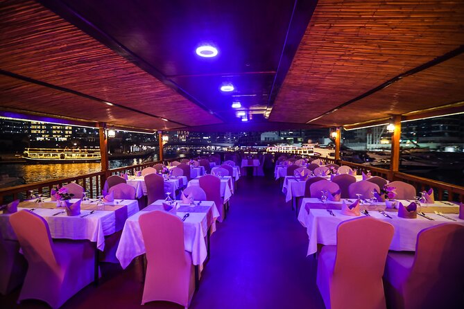 Dinner Cruise in Dubai Marina onboard Alexandra Dhow - How much value do you get for $49.32?