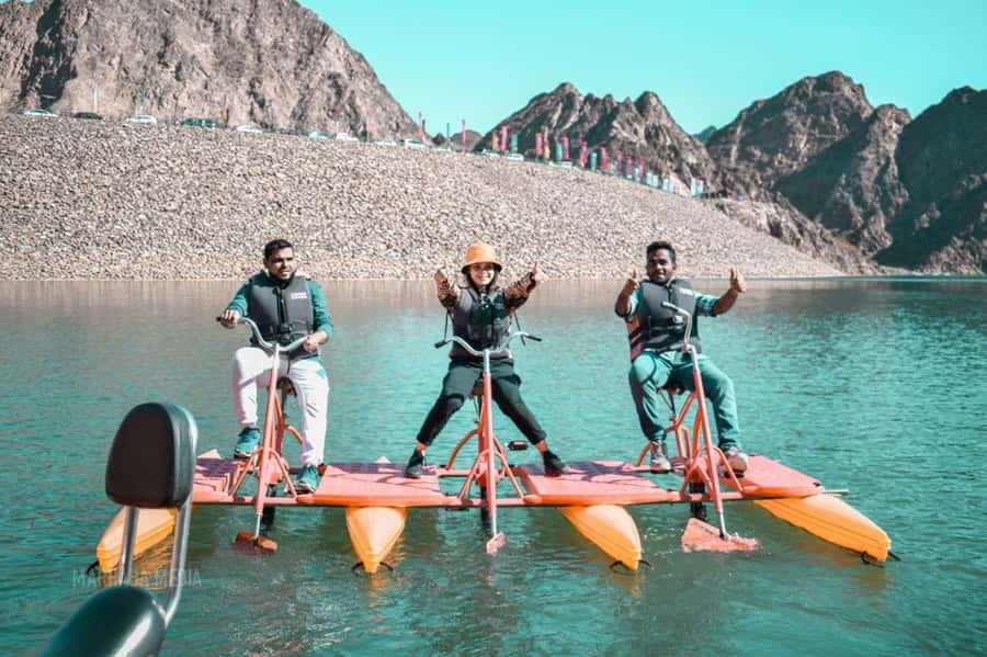 Discover Hatta Hidden Gem Private Tour with Kayaking & Honey - Hatta Dam and the included kayak session