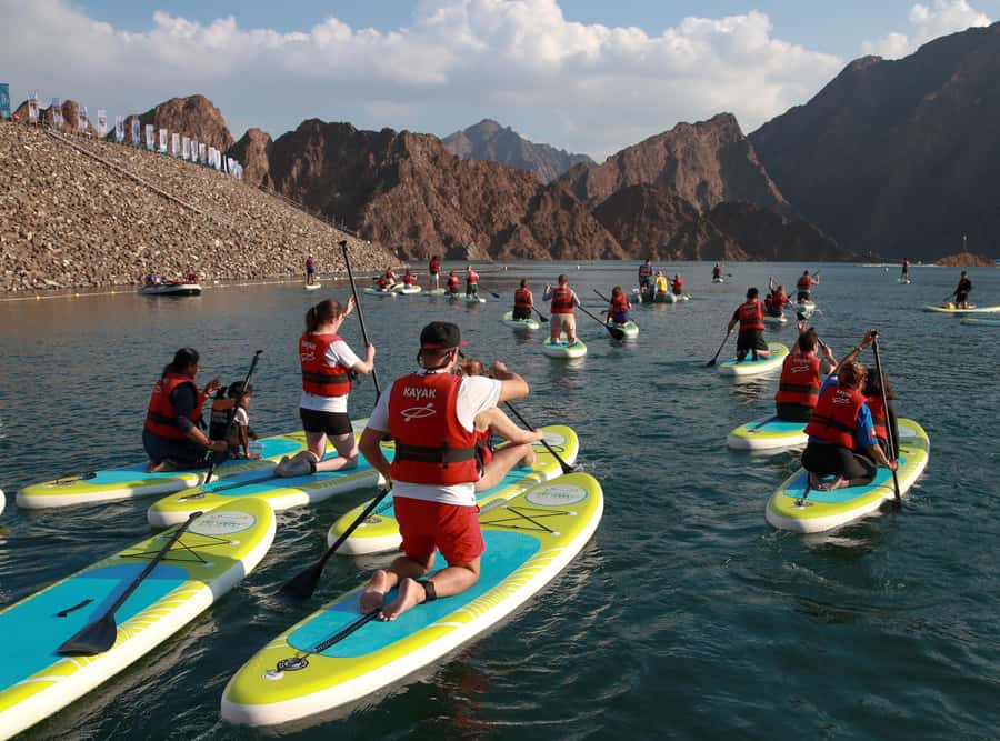 Discover Hatta Hidden Gem Private Tour with Kayaking & Honey - Masfut Museum and Al Boma Fort