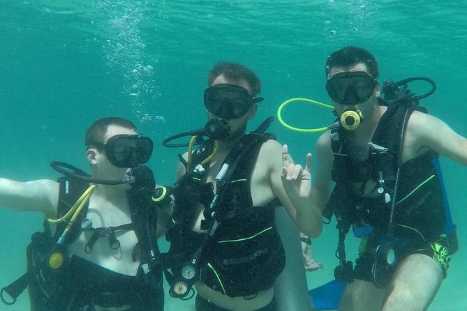 Discover Scuba Diving in Dubai - Learning to Breathe Underwater at Jumeirah Beach